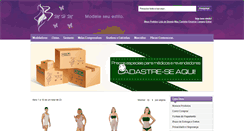 Desktop Screenshot of mhmcintas.com.br